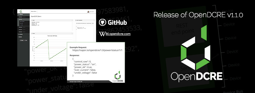 Release of OpenDCRE v1.1.0