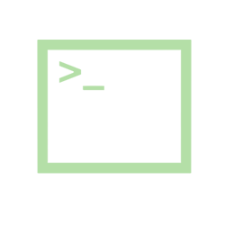cURL-able RESTful API icon